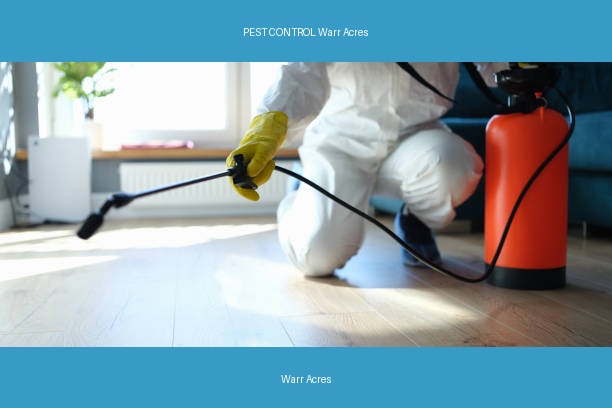 PEST CONTROL Warr Acres